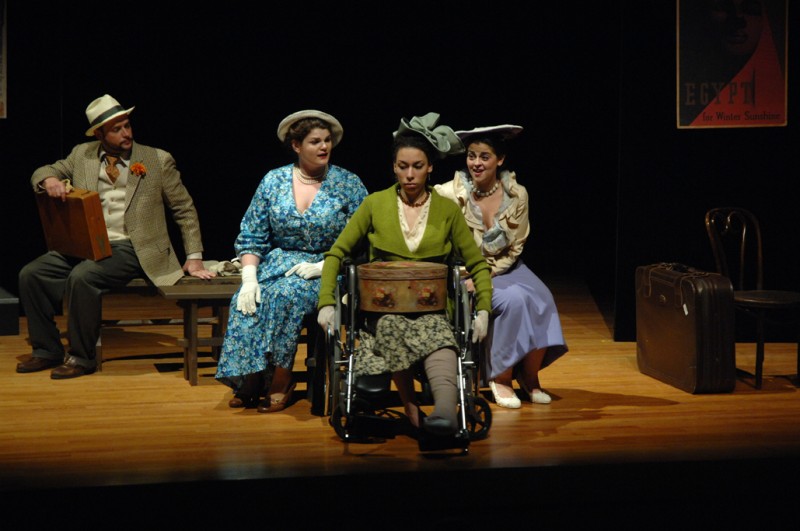 Lady with a Hatbox Trio